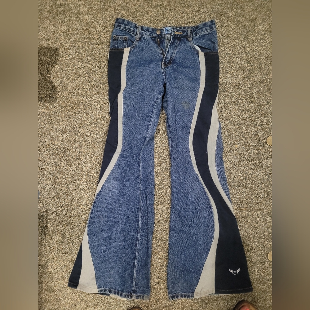 1990 Y2K Rave Pants - JNCO Caffeine Buggirl GaitLA UFO